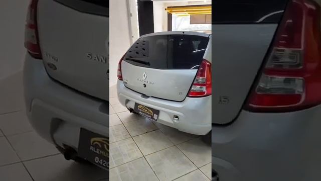 sandero 2013 prata