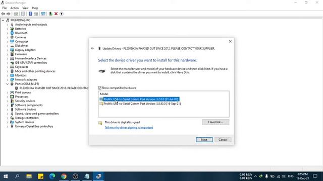 Install PIC K150 programmer on Windows 10 смотреть онлайн