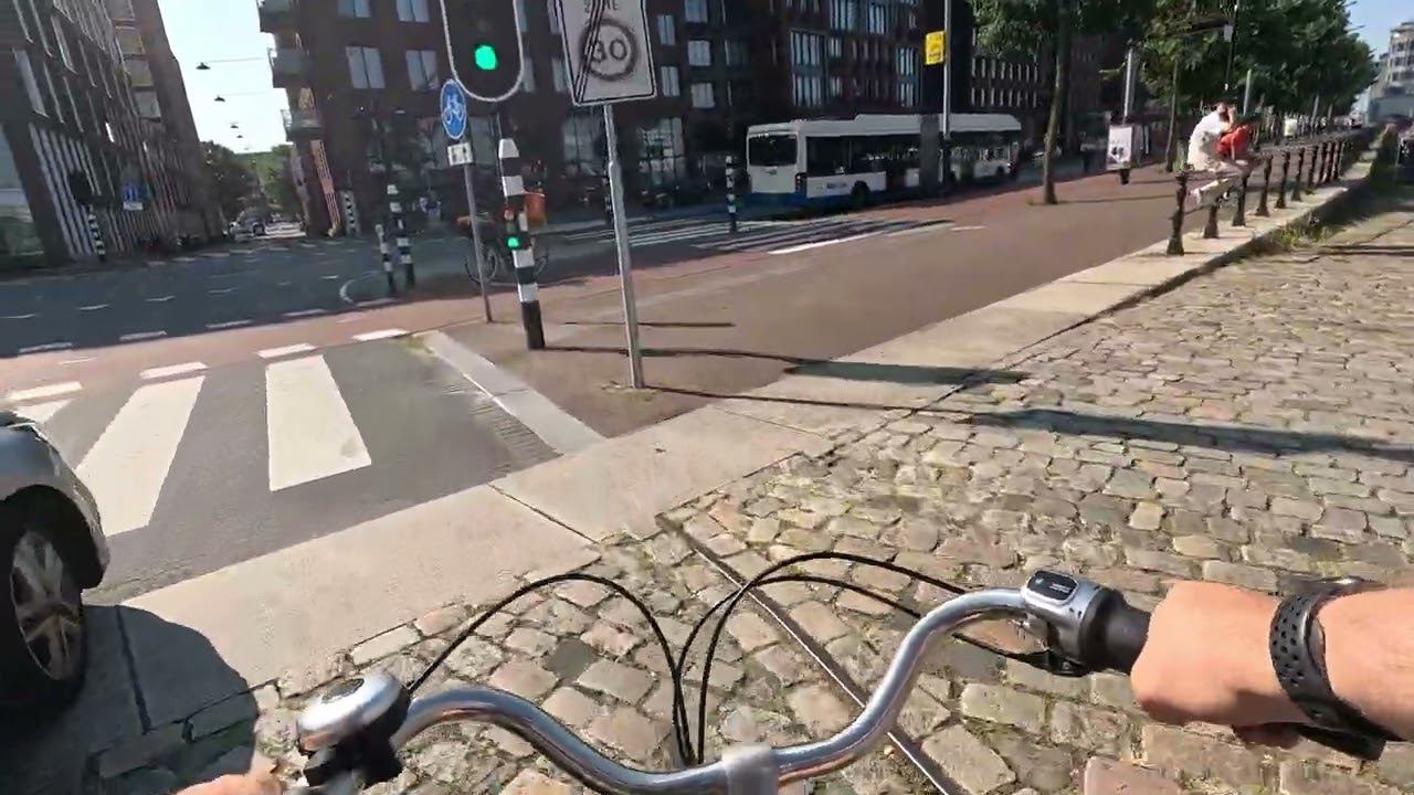 Bike in Amsterdam - 1/5