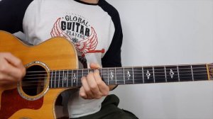 High and Dry Guitar Lesson Radiohead