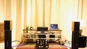 Line Magnetic LM805ia with Harbeth P3ESR and Mytek Brooklyn Bridge - Lee Lessack