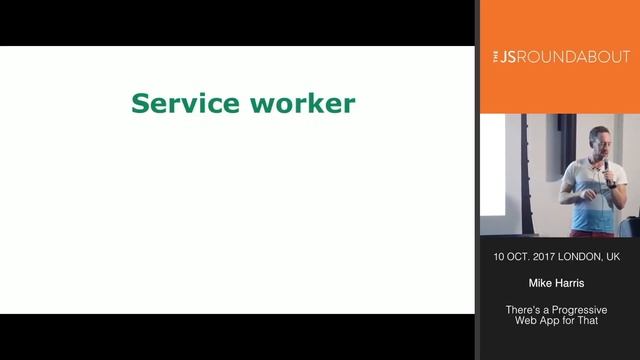 PWAs vs Native (aka There's A Progressive Web App For That) смотреть онлайн
