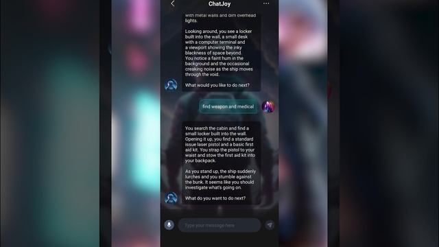 AI Chat RPG Game Use ChatGPT