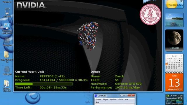 Geforce Nvidia 570 folding@home.avi смотреть онлайн