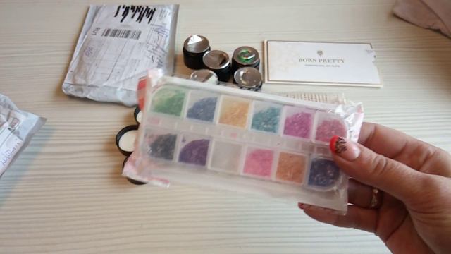 Новая распаковочка посылочек с Aliexpress/Пластины/Краски для стемпинга.