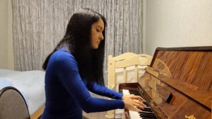 Robert Miles — Fable (piano cover by Diana)