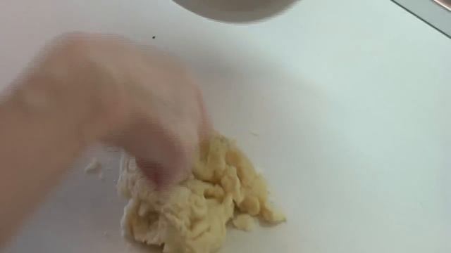 Печенье с крахмалом и сметаной. Очень вкусно!