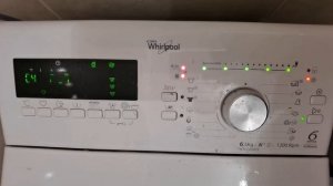 Whirlpool WTLS65912 ❌ Test mode