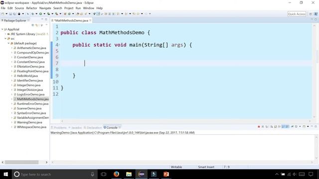 Java Math Class Methods - Examples of Pow and Sqrt - Java Tutorial - Appficial