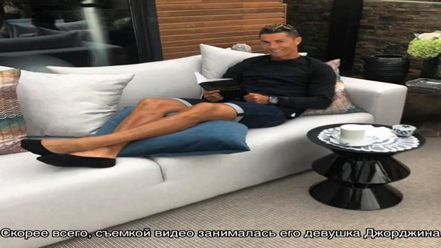 Криштиану Роналдо впечатлил фанатов новой прической смотреть онлайн