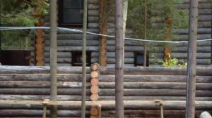 Дом из сухарника (сруб Kelo)