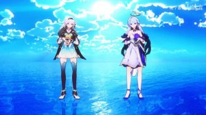 【Honkai:Star Rail MMD/4K/60FPS】Firefly × Robin【NO TITLE】