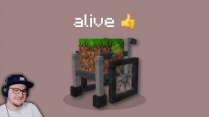 Добавил ЖИЗНЬ в каждый БЛОК в МАЙНКРАФТ ► I added being alive to every block in Minecraft | Реакция