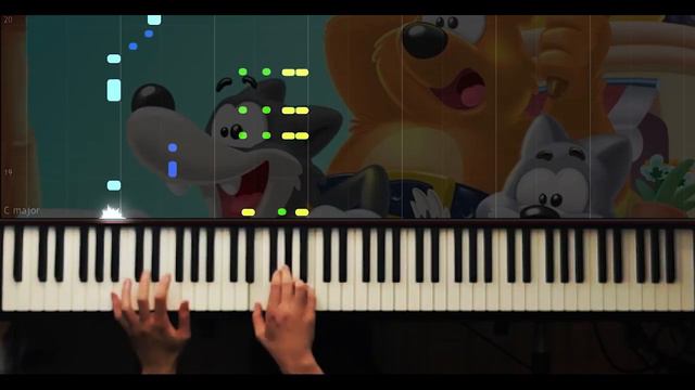 Toon Blast OST - Game Music - Piano by VN
