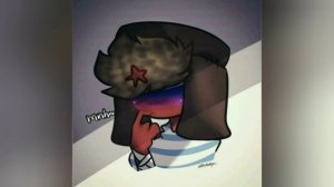 Комикс по countryhumans (18+) RusAm