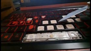 How to replace the keys on your laptop or notepad keyboard acer nitro 5