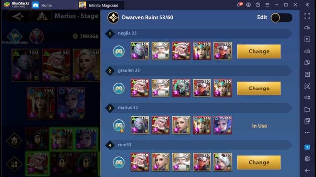 IMR F2P Friendly Marius 32 100% Auto for mid to late game players смотреть онлайн