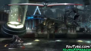 Injustice Gods Among us - Catwoman (Arcade Ladder) Xbox Series X [Hard difficulty)