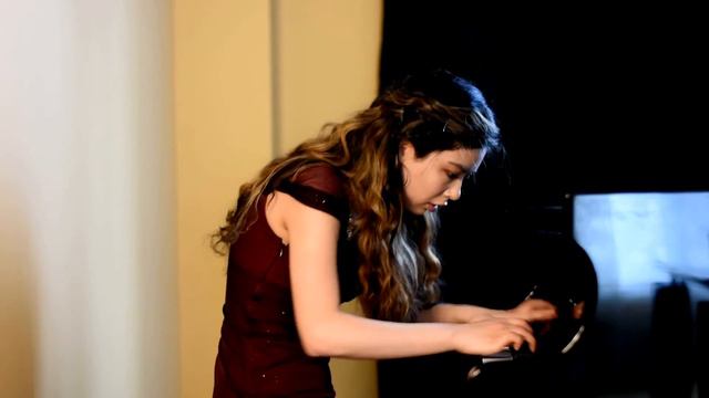Anita Pari Plays Prokofiev's Toccata Op. 11 смотреть онлайн