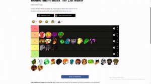 ТИР ЛИСТ ВСЕХ МАСОК Hotline Miami И Hotline Miami 2 : Wrong Number