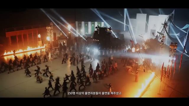 Документальный фильм про съёмки клипа 락 (樂) (LALALALA)_