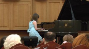 Лия Копылова - Дебюсси Доктор Градус в ДМШ Танеева 17.3.2016