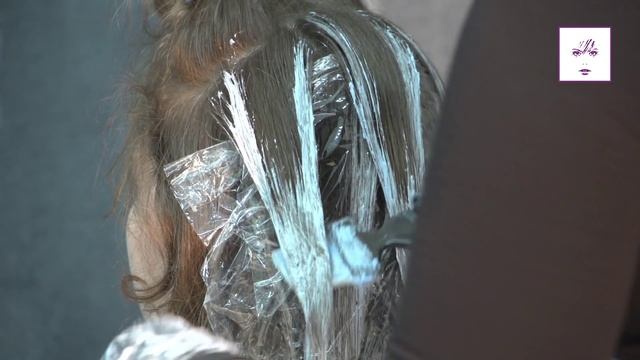 Балаяж | Окрашивание балаяж
