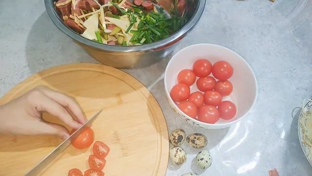 ОБАЛДЕННОЕ ПРАЗДНИЧНОЕ БЛЮДО! ГЕНИАЛЬНО И ПРОСТО! Вкусный салат без Майонеза