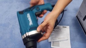Whats in the box? Makita HP1630 Hammer Drill