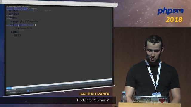 Jakub Kluvánek: Docker for "dummies" - phpCE 2018 смотреть онлайн