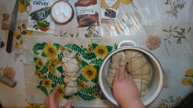 Рулет из говяжьего рубца (требухи). Как приготовить рубец ( коровий желудок). Требуха.