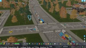 #20【Cities: Skylines II(シティーズ：スカイライン2) Traffic Light Enhancementを試してみる【徒然配信】