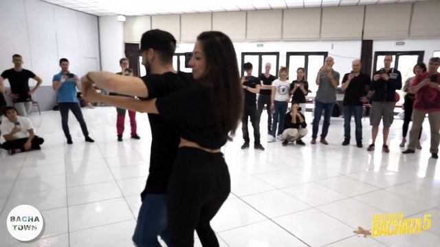 Gero & Marta / Carlos Y Alejandra - Cafecito / Masters Of Bachata 5 смотреть онлайн