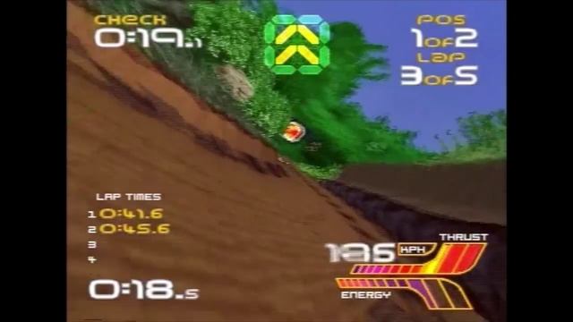 WipEout 2097XL Time Trial Phantom Valparaiso