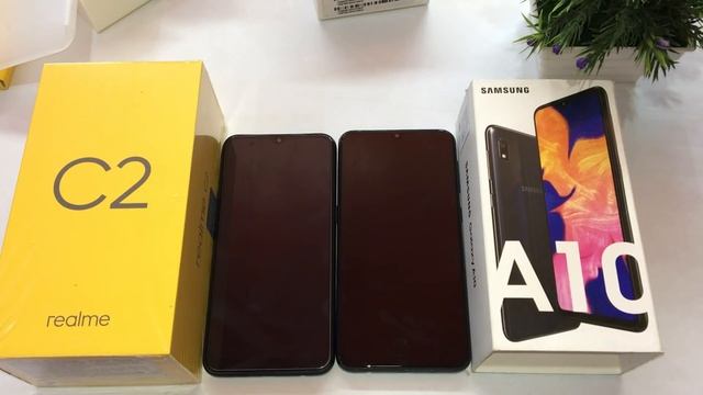 Samsung A10 vs Realme C2 unboxing,review,compare in hindi смотреть онлайн