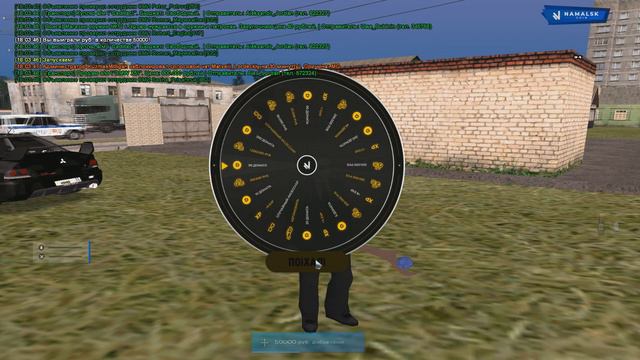 ВЫБИЛ НОВЫЕ ПРИЗЫ ИЗ РУЛЕТКИ NAMALSK RP - Gta CRMP смотреть онлайн