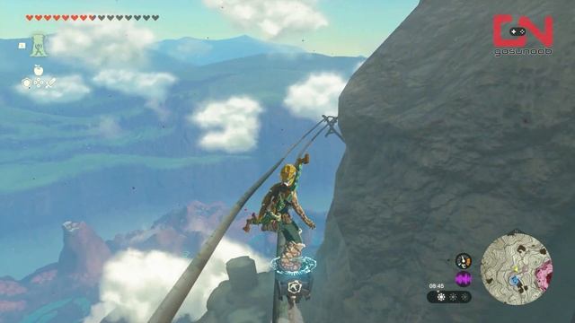 How to Shield Surf in Zelda Tears of the Kingdom смотреть онлайн