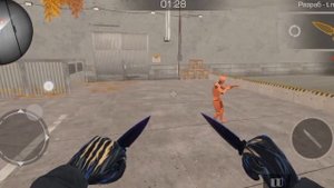 Играю в Stand knife #1СЕРИЯ (Ссылка в описание)