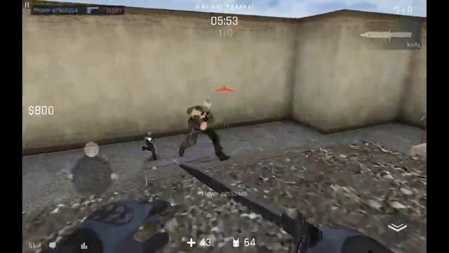 Download Counter Strike game  Kontra Multiplayer Android iOS