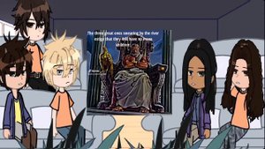 Percy jackson react to // [1/2] ♤ || book spoiler ◇ ¤who I am¿ ◇ Bad English‼️