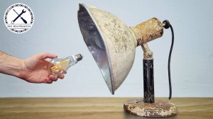 1930s Desk Lamp - Restoration (2160p_25fps_AV1-128kbit_AAC)