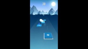Музыкальный шарик 1# Tiles Hop, Обзор, Первый взгляд, Геймплей, Gameplay