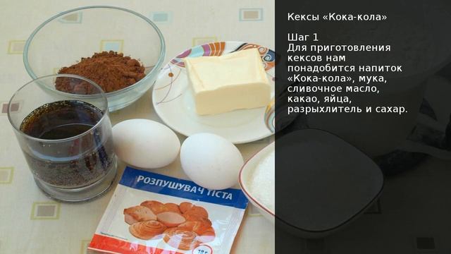 Кексы Кока-кола . Рецепт от шеф повара Максима Григорьева смотреть онлайн