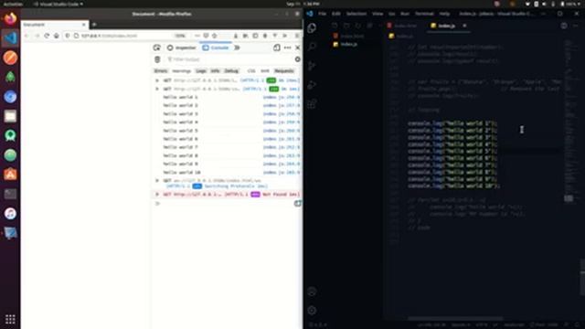 JS Basic14 Show data of array with for loop