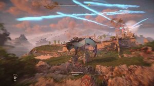 Horizon Запретный Запад Водокрыл и башня