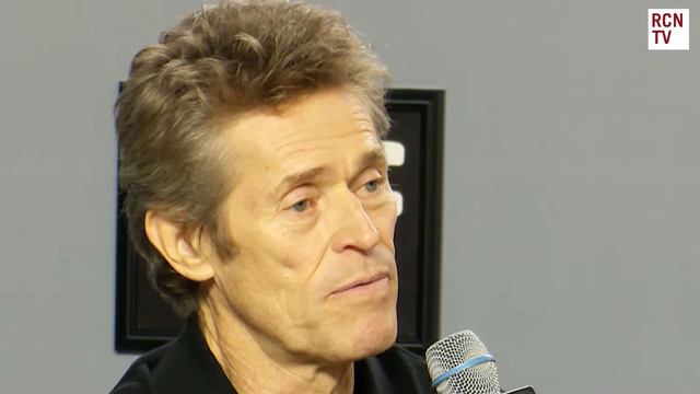 Willem Dafoe On Working With Great Directors
