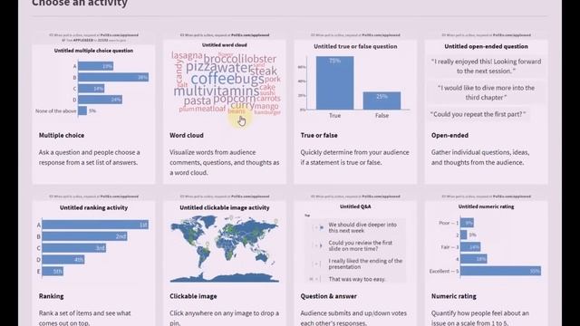 Как организовать асинхронный опрос в Polleverywhere смотреть онлайн