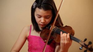 Sarasate-Introduction &Tarantella OP.43, by Jennifer Jeon