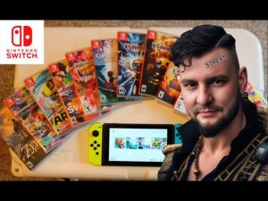 NINTENDO SWITCH STREAM|ТЕСТИРУЕМ НОВУЮ КАРТУ ЗАХВАТА|СЕГОДНЯ ПРИЕХАЛ EZCAP324B)