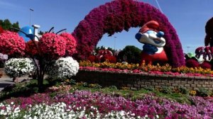 Парк цветов (Miracle Garden) в Дубае